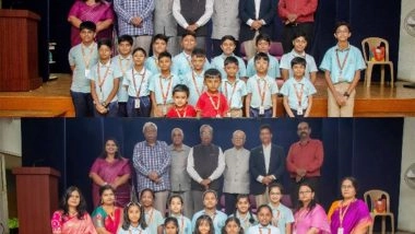 Business News | Edify School Rising Stars: Young Minds on Elite World Records Quest
