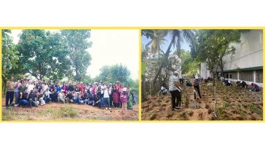 Business News | Tiger Analytics and Ruva Foundation Plant 6,000 Saplings in Chennai and Bengaluru to Mark International Ozone Day