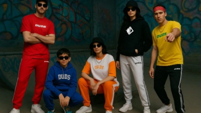 Business News | WearDuds Expands India's Streetwear Movement with Joggers, Co-ord Sets, and Hoodies Loved by Celebrities