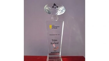 Business News | Mobavenue's AI Tech Platforms Win '2025 Champions of Scale' Award at Aerospike Summit