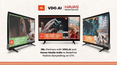 Business News |  JBL Partners with VDO.AI and Havas Media India to Redefine Festive Storytelling on CTV