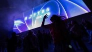 Business News | Portal 2030-2050  in Moscow: Electronic Music Stars, Light Shows Until Dawn and a 14-Meter Cosmonaut