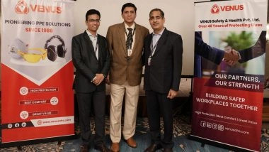 Business News | Venus Safety & Health Charts Global Growth Path with Comprehensive Safety, Health, and the Recently Launched Air Filtration Solutions