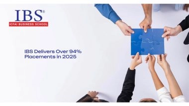 Business News | ICFAI Business School (IBS) Delivers Over 94% Placements in 2025 with Top Recruiters