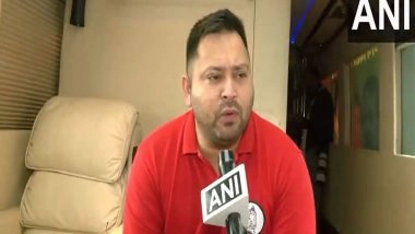 India News | RJD's Tejashwi Yadav Launches 'Bihar Adhikar Yatra' Against Youth Unemployment, Increasing Crime Incidents