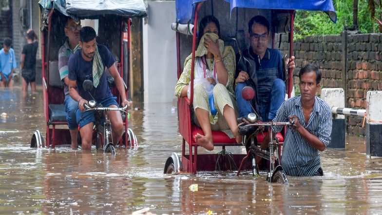 India News | Heavy Rains Raise Landslide Risk in Assam, ASDMA Issues Advisory