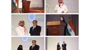 World News | From Hindi Songs to Speeches: Saudis Embrace Hindi at Riyadh Celebration