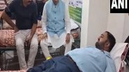 India News | Gujarat Health Minister Inaugurates Blood Donation Camp in Gandhinagar Ahead of PM Modi's Birthday
