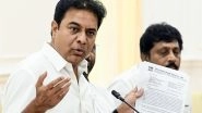 India News | KTR Slams BJP for Criticising BRS over SC's Waqf Act Order, Calls It 'disrespectful to Constitution'