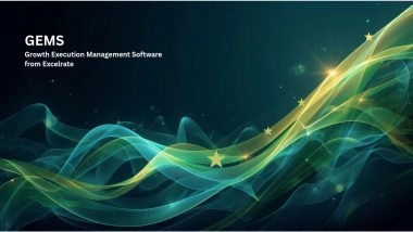 Business News | Excelrate Launches GEMS - A First of Its Kind Growth Execution Management Software for Businesses