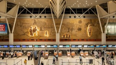 Business News | Ahmedabad's SVPI Airport  Unveils 3 New Installations Celebrating Gujarat's Freedom, Festivity,  Aspirations