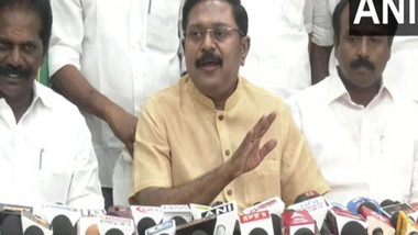 India News | Tamil Nadu: AMMK's TTV Dhinakaran Lashes out at AIADMK's Palaniswami; Rejects Any Possibility of Alliance
