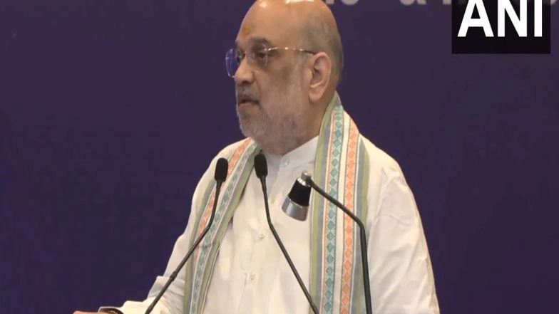 India News | Amit Shah Calls for Robust Crackdown on Drug Cartels, Urges Protection of Youth for Viksit Bharat by 2047