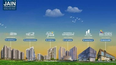 Business News | Jain Constructions Expands Portfolio with New Residential and Commercial Projects Across Hyderabad
