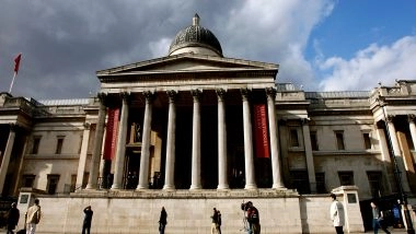 World News | UK: Large Crowd Rallies at Trafalgar Square Against Yunus Regime, Chanting 'Joy Bangla'