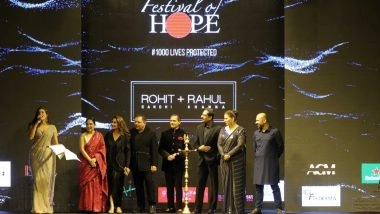 Business News | Anshul Garg Mohan CSR Initiative With The Festival Of Hope Foundation To Support HPV Vaccines For Children