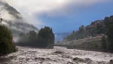 India News | 650 Roads Blocked, 160 Water Schemes Disrupted in Himachal Due to Monsoon Rain