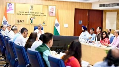 India News | Union Environment Minister Bhupender Yadav Chairs High-level Meeting to Combat Air Pollution