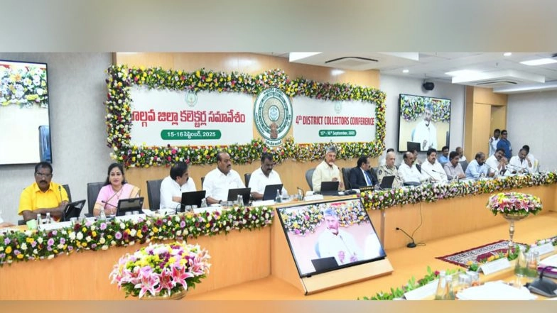 India News | Revenue Department Focuses on Transparency, Digital Governance: Special Chief Secretary at 4th Collectors' Conference