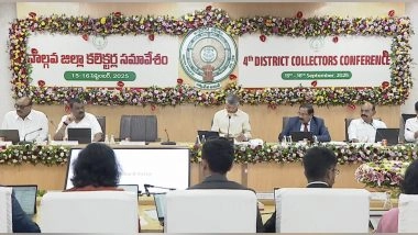 India News | Andhra: All Certificates to Be Downloaded Through Mana Mitra Whatsapp Governance Platform