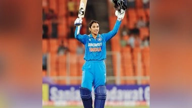 Sports News | Mandhana Back as No. 1 in ICC Women's ODI Batting Rankings