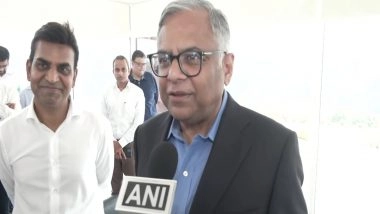 Business News | India's Defence Sector Needs Multi-player Ecosystem for Robust National Capabilities: Tata Sons Chairman