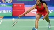 Sports News | China Open: Sindhu Advances to Second Round, Ayush Crashes out in R1