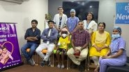 Business News | Hope for Thalassemia Patients: Nagpur Hospital Pioneers First Pediatric Bone Marrow Transplant in Region