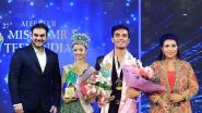 Business News | Miss Teen India 2025 Mishty Gadhwal & Mr Teen India 2025 Raghav Sarraf Crowned at Alee Club Grand Finale in Delhi