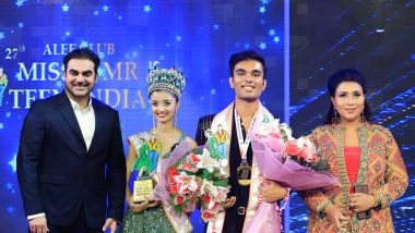 Business News | Miss Teen India 2025 Mishty Gadhwal & Mr Teen India 2025 Raghav Sarraf Crowned at Alee Club Grand Finale in Delhi