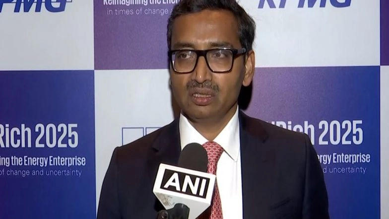 Business News | Crude Oil Prices to Remain Stable During Rest of 2025: Anish De, KPMG Energy Sector Head