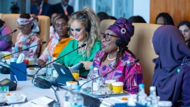 Business News | Senator Rasha Kelej Received Liberia First Lady for Merck Foundation First Ladies Initiative Summit 2025