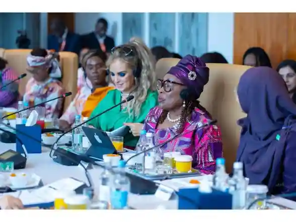 Business News | Senator Rasha Kelej Received Liberia First Lady for Merck Foundation First Ladies Initiative Summit 2025