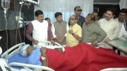 India News | Indore Truck Accident: MP CM Mohan Yadav Meets Injured People, Assures Strict Action Against Culprits