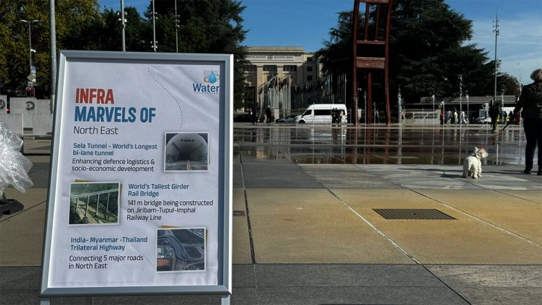 World News | Geneva: Photo Exhibition at UN Highlights Northeast India's Transformative Journey