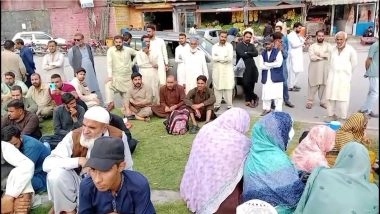 World News | Ad-hoc Employees in PoJK Protest for Permanent Status, Allege Exploitation