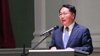 World News | Taiwan Condemns Chinese Diplomat's Behavior at Danish Event as 'Wolf Warrior Diplomacy'