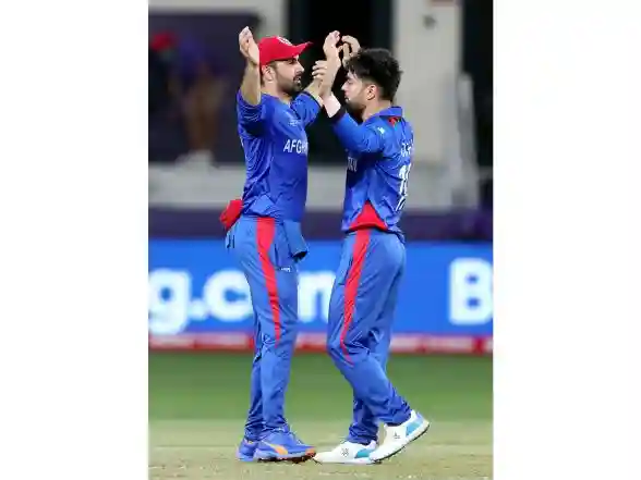 Sports News | Asia Cup: Massive Milestones Within Reach for Afghanistan Giants Rashid, Nabi