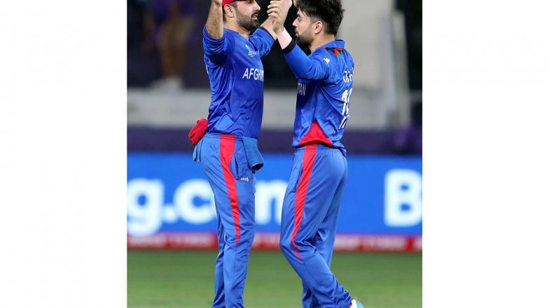 Sports News | Asia Cup: Massive Milestones Within Reach for Afghanistan Giants Rashid, Nabi