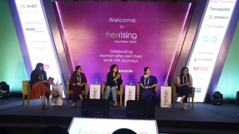 Business News | HerRising Mumbai 2025: HerKey Launches VoicesForHer Awards