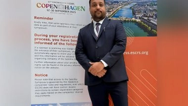 Business News | Surya Eye's Dr. Jay Goyal Attends ESCRS 2025 in Copenhagen to Advance Eye Care in India