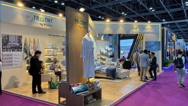 Business News | Trident Group Deepens MENA Footprint with AED 6 Million Investment at Sleep Expo ME 2025
