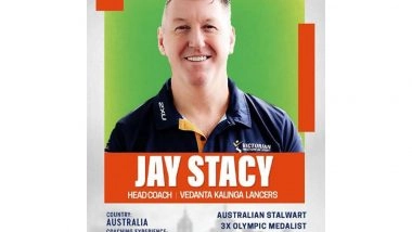 Sports News | Australian Legend Jay Stacy Appointed Head Coach of Kalinga Lancers
