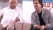 Entertainment News | Gujarat CM Bhupendra Patel, Actor Vivek Oberoi Visit Construction Site of Vishv Umiyadham Temple in Ahmedabad