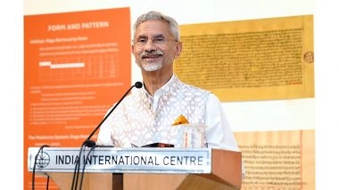 World News | EAM Jaishankar Wishes Papua New Guinea on Independence Day
