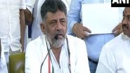 India News | Karnataka Govt Fixes Rs 30-40 Lakh Per Acre Compensation for Upper Krishna Project Phase 3: DyCM DK Shivakumar