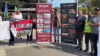 World News | Activists Hold Protest in Geneva to Spotlight Human Rights Abuses in Balochistan