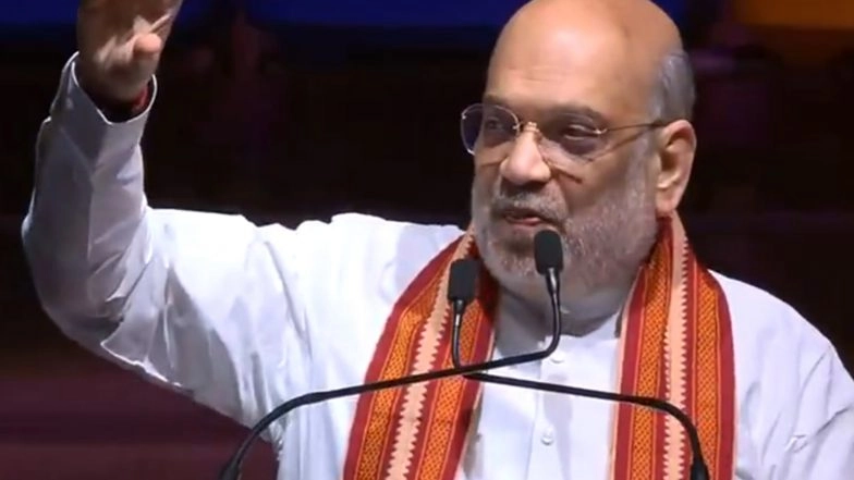 India News | Amit Shah Instructs for NCB-CBI Joint Mechanism to Extradite Fugitives Involved in Drug Trafficking