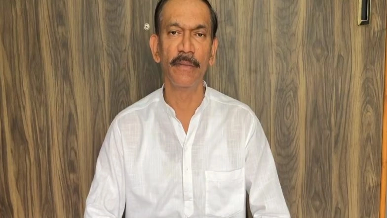 India News | BJP's Ministers Are More Interested in 'Healthy and Wealthy' Portfolios, Not to Work for Public: Congress' Girish Chodakar