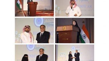 World News | Indian Embassy in Riyadh Celebrates Hindi Diwas